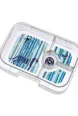 Yumbox Yumbox Panino 4-vakken - Tropical Aqua (Panter)