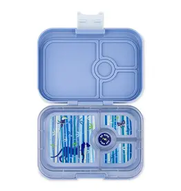 Yumbox Yumbox Panino 4-vakken - Hazy Blue (Panter)