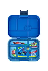 Yumbox Yumbox Original 6-vakken - Surf Blue (Race Cars)