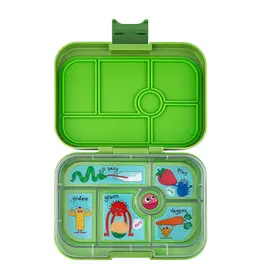 Yumbox Yumbox Original 6-vakken - Matcha Green (Funny Monsters)