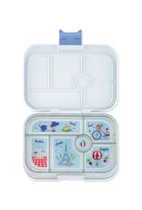 Yumbox Yumbox Original 6-vakken - Hazy Gray (Paris)