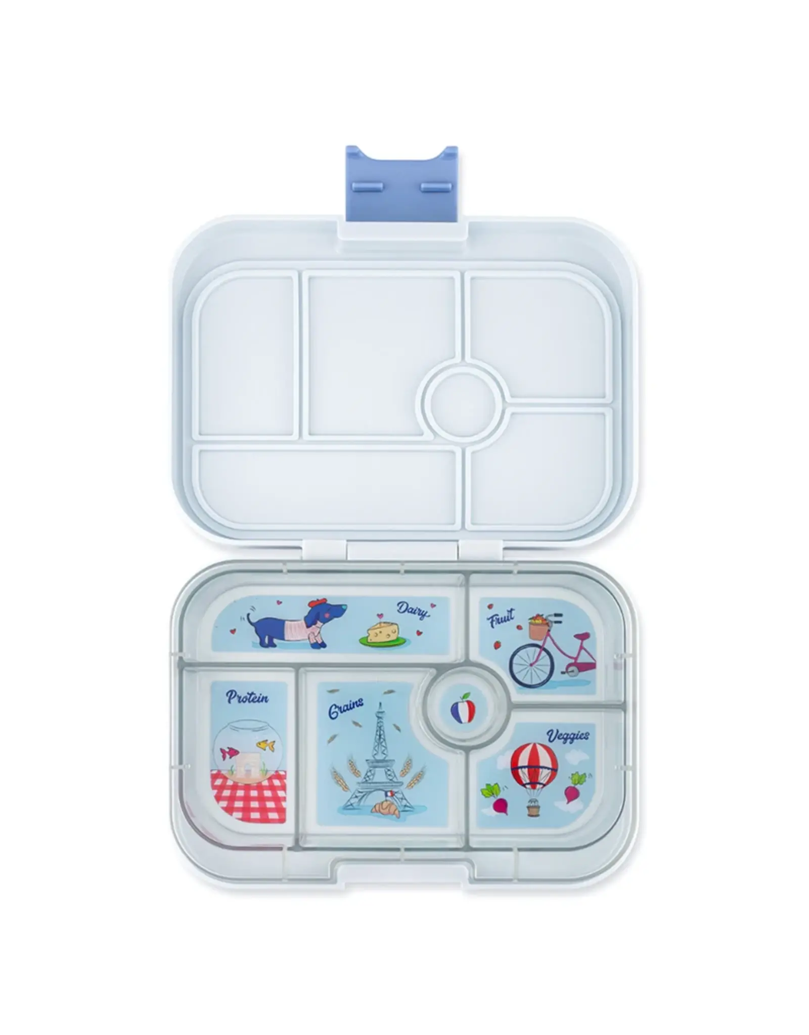 Yumbox Yumbox Original 6-vakken - Hazy Gray (Paris)