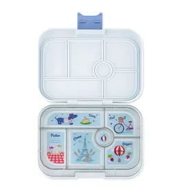 Yumbox Yumbox Original 6-vakken - Hazy Gray (Paris)