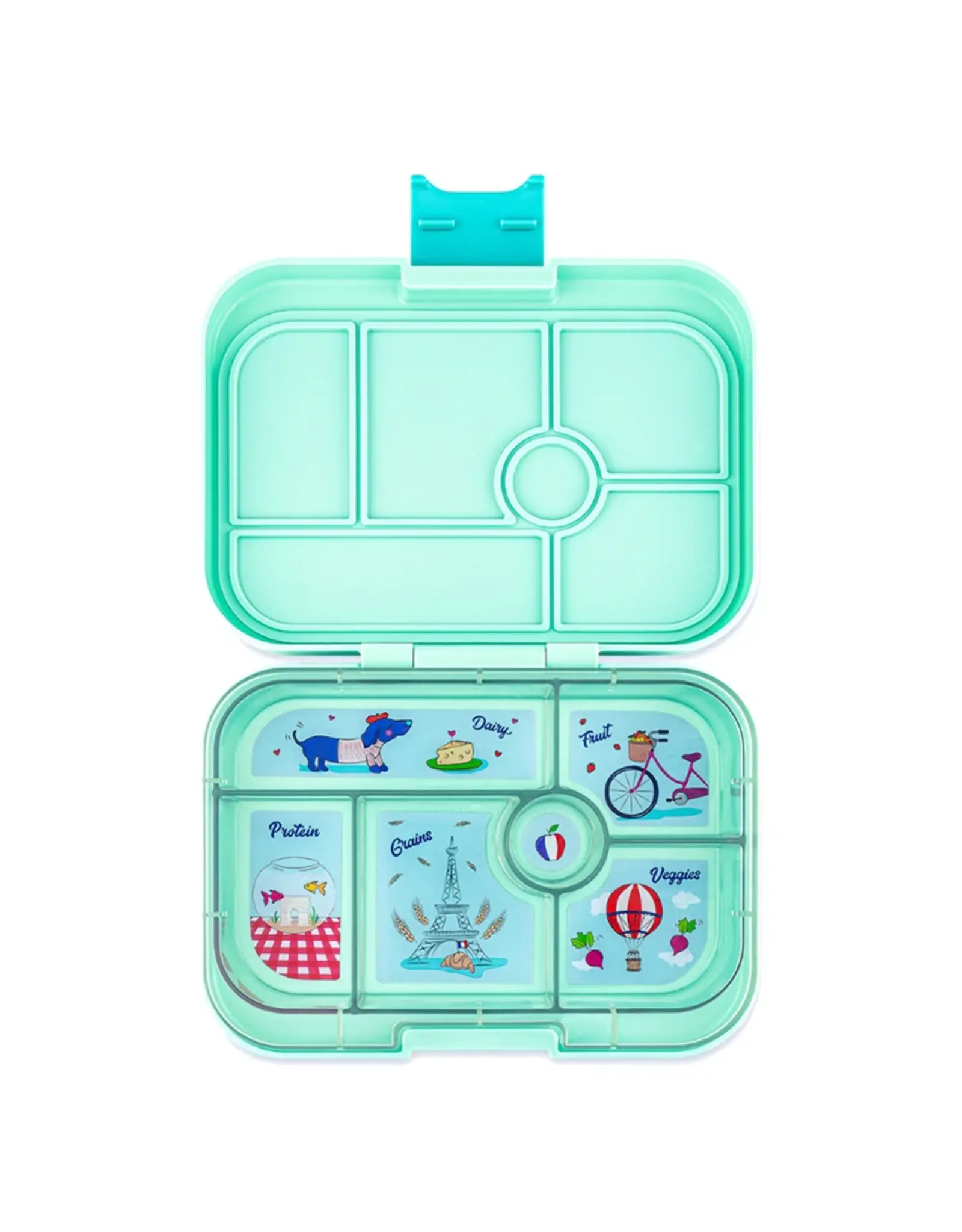 Yumbox Yumbox Original 6-vakken - Serene Aqua (Paris)