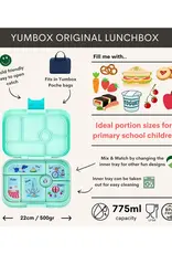 Yumbox Yumbox Original 6-vakken - Serene Aqua (Paris)