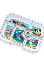 Yumbox Yumbox Original 6-vakken - Roar Red (Race Cars)