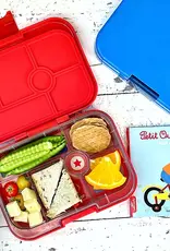 Yumbox Yumbox Original 6-vakken - Roar Red (Race Cars)