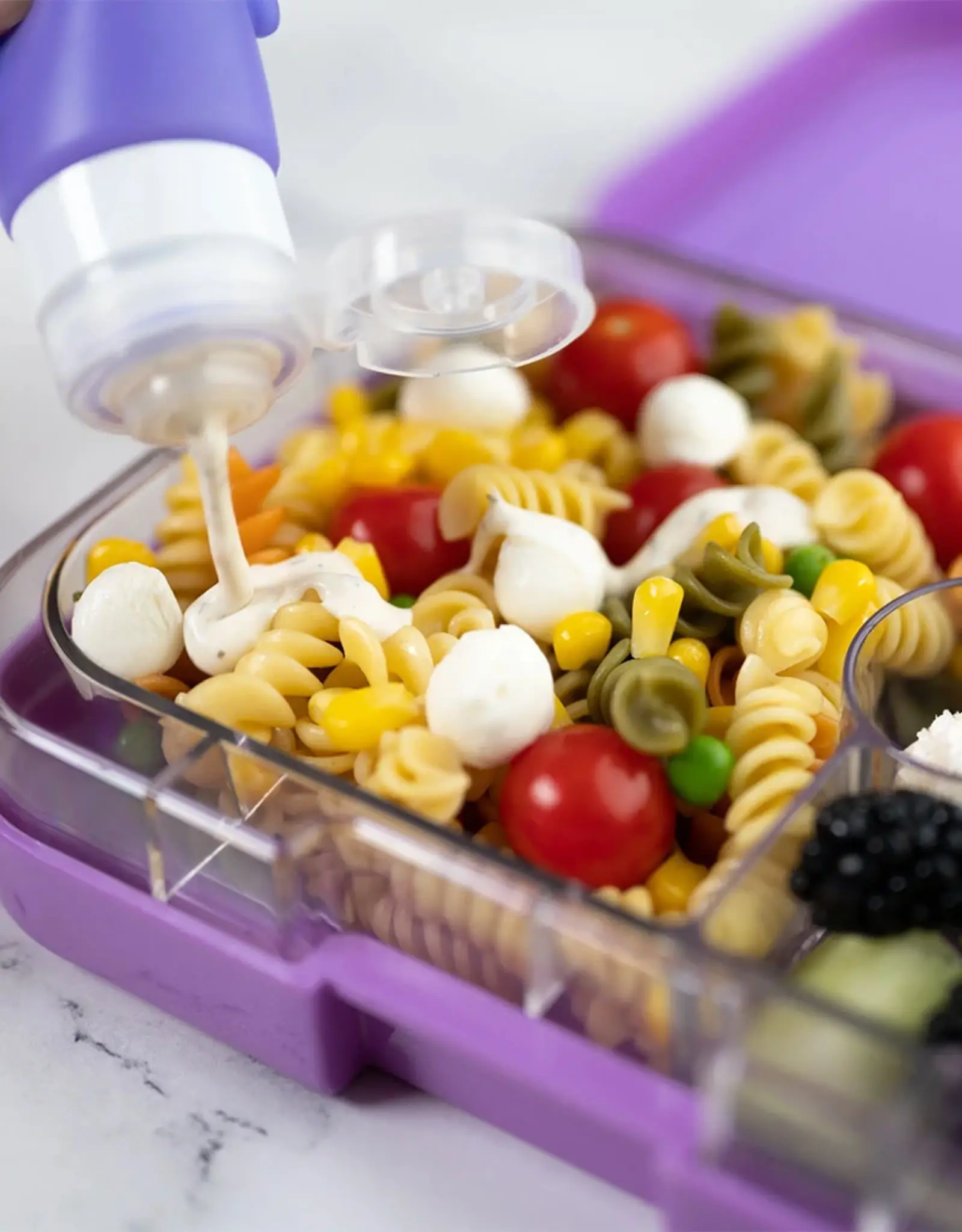 Yumbox Yumbox Squeezy Monster flesjes (set van 3)