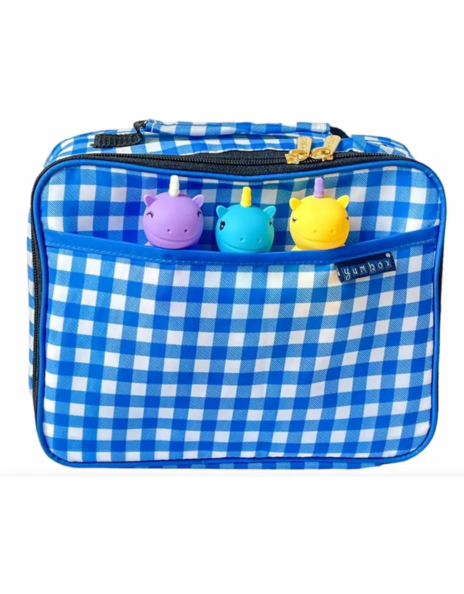 Yumbox Yumbox Squeezy Unicorn flesjes (set van 3)