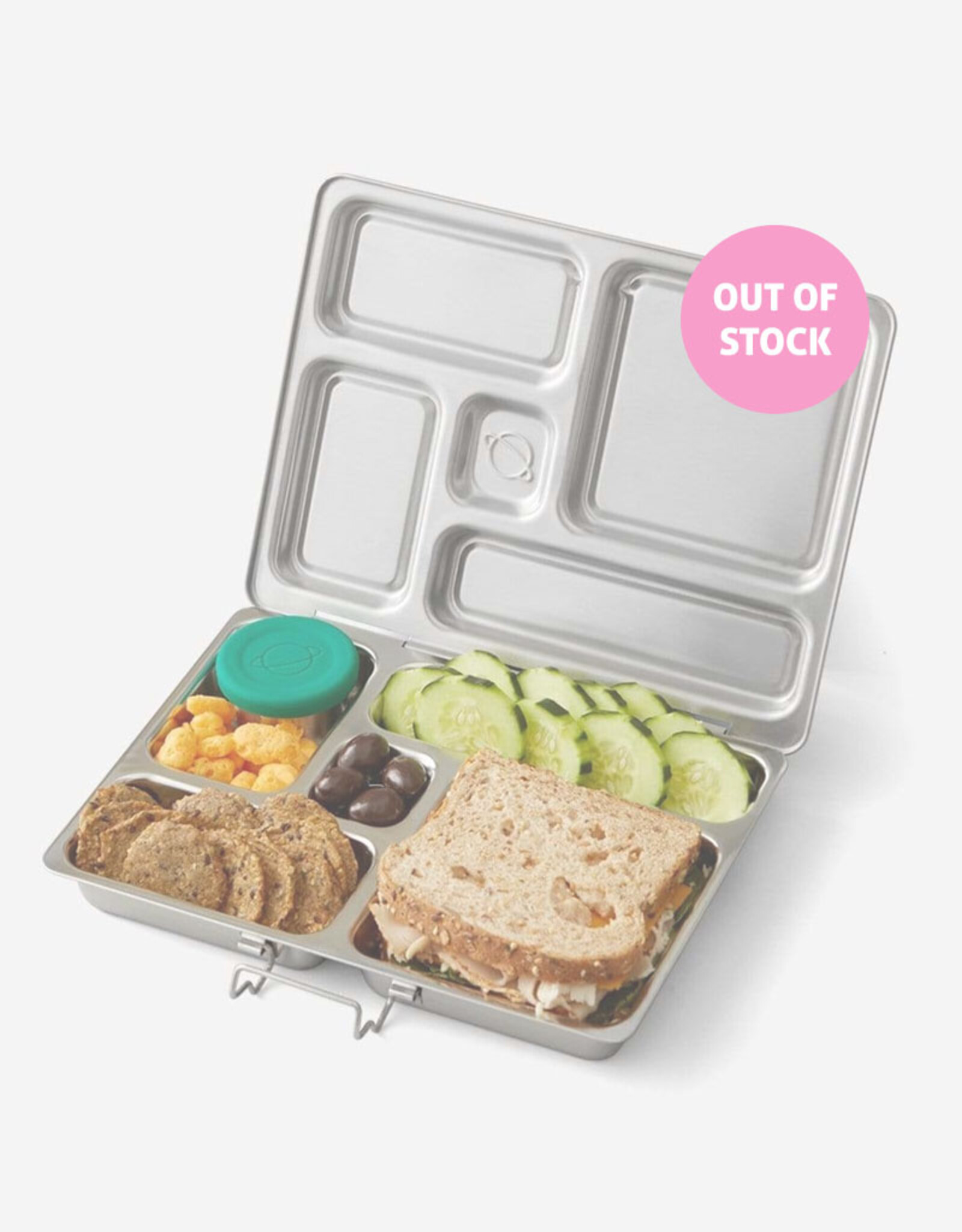 Planetbox Bentobox PlanetBox Rover met 2 Extra Bakjes