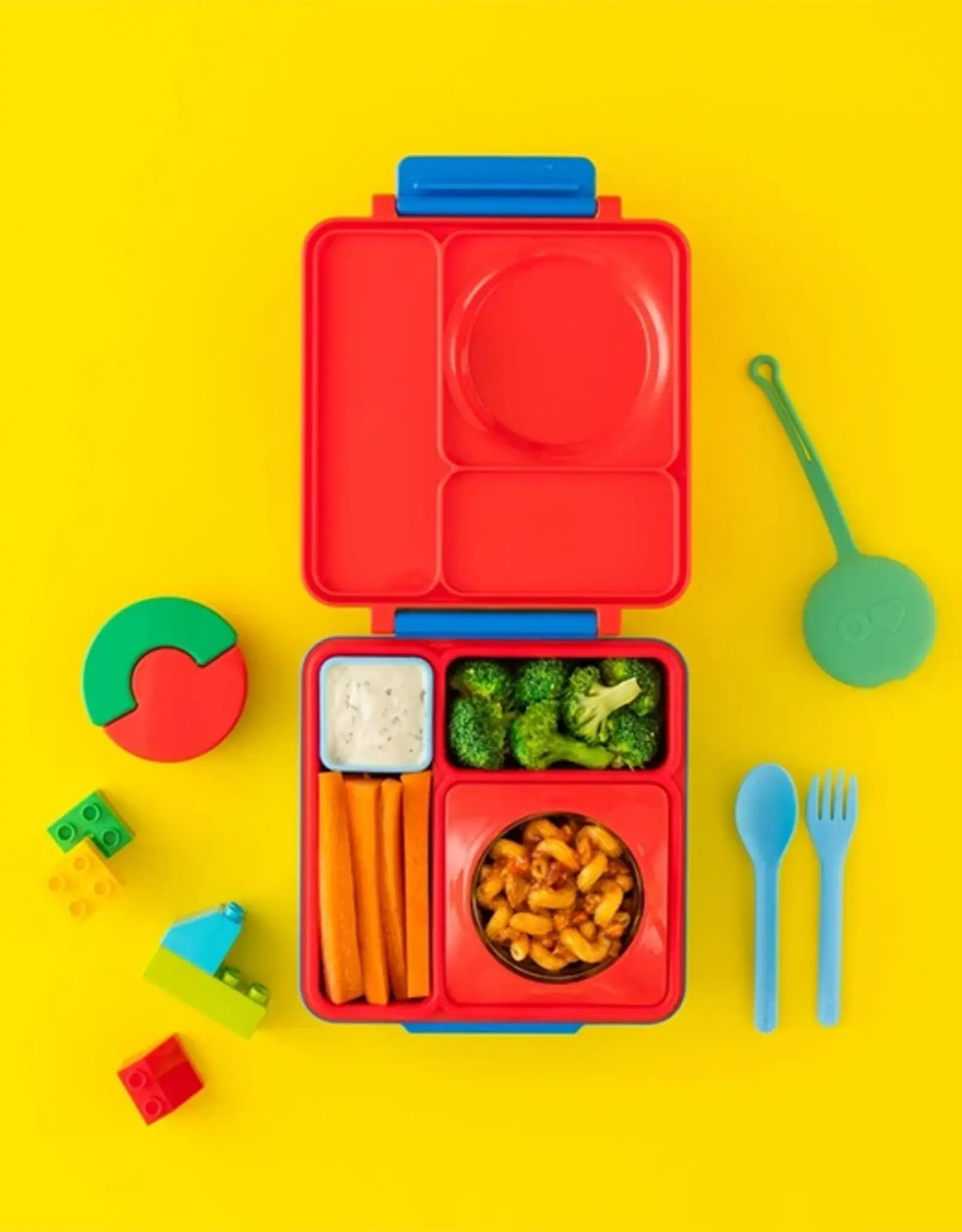 OmieLife OmieLife Bentobox - Rood