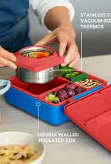 OmieLife OmieLife Bentobox - Rood