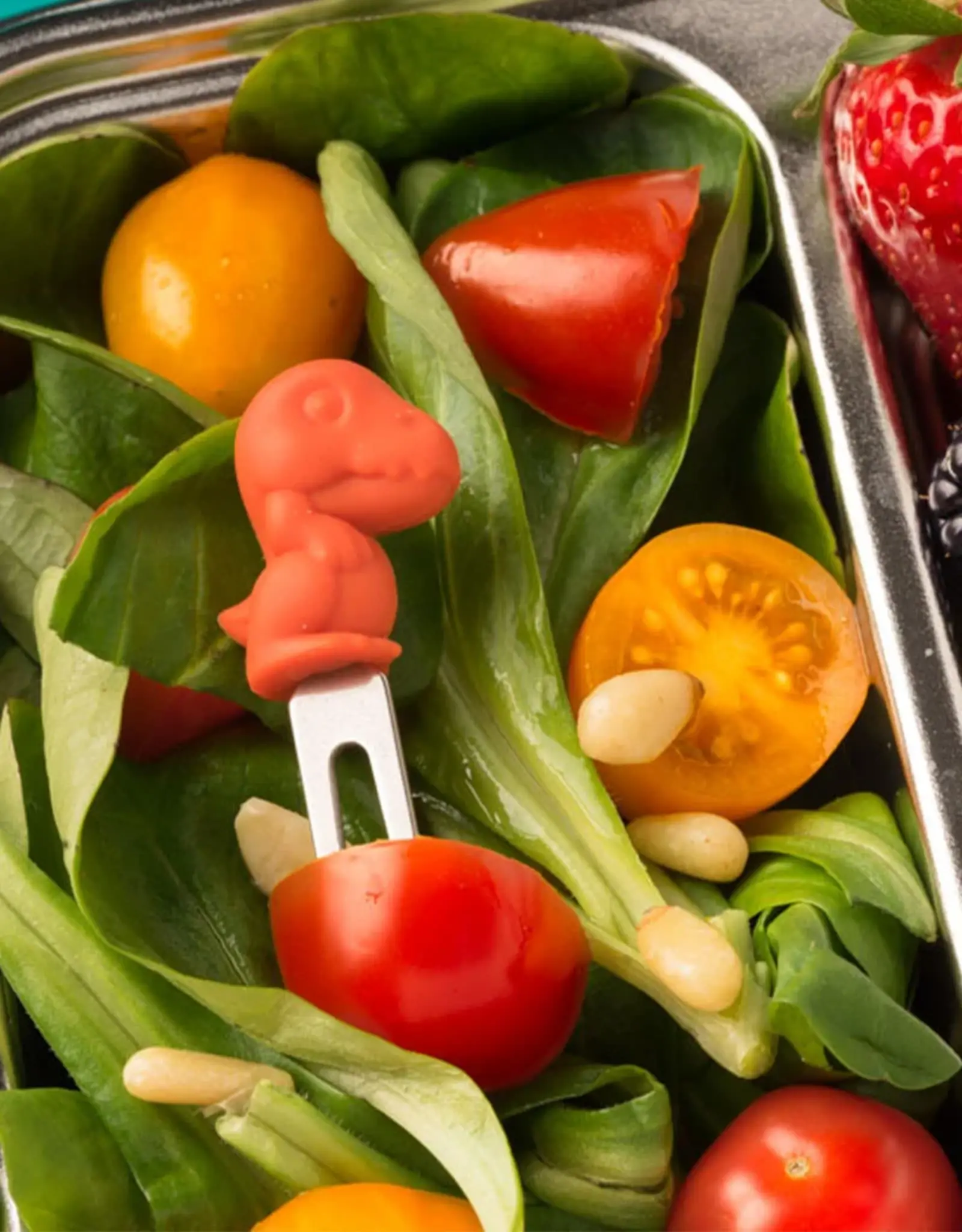 LEKKABOX Bento Prikkers Dino's