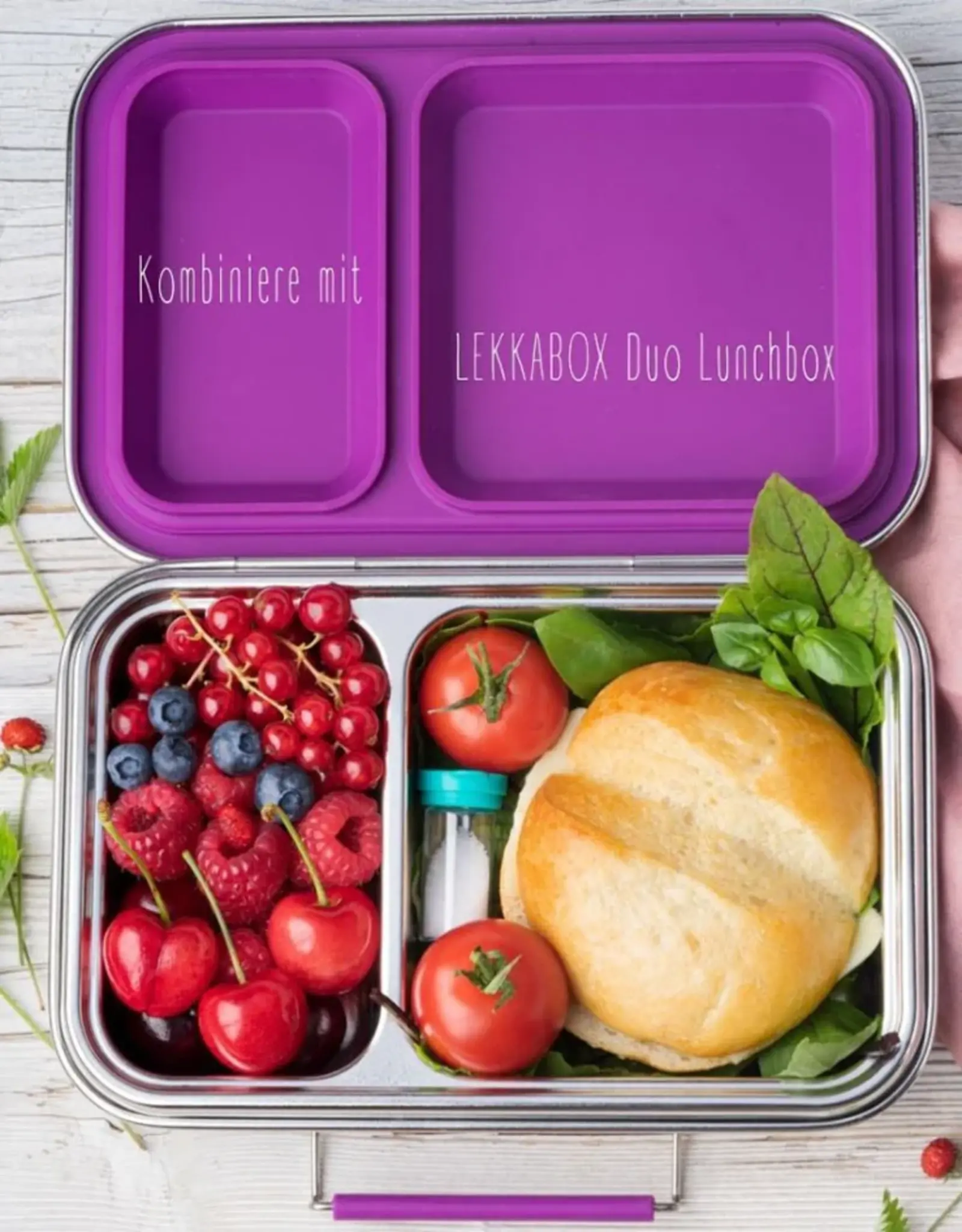 LEKKABOX Lekkabox Mini peper en zout vaatjes - Ocean