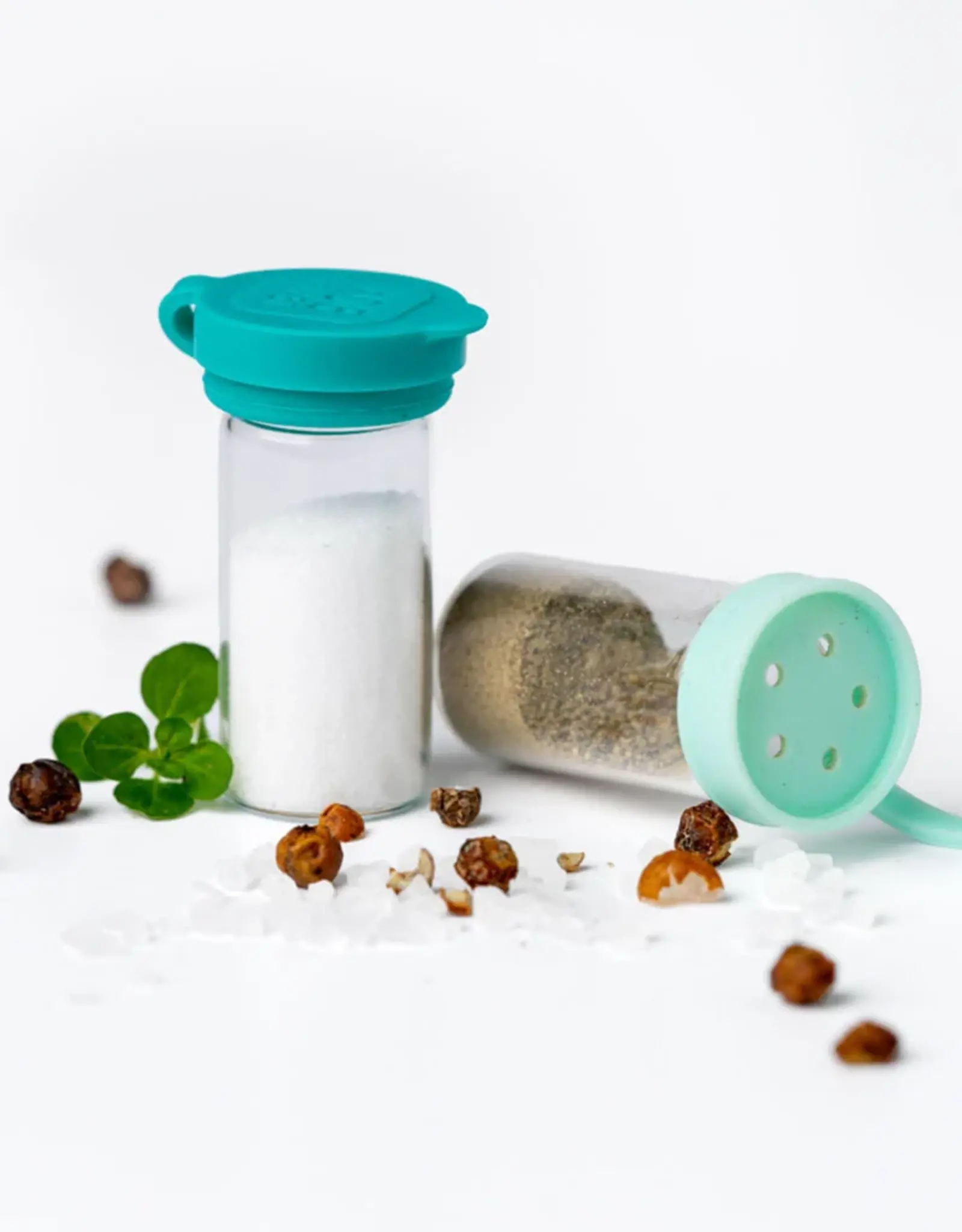 LEKKABOX Lekkabox Mini peper en zout vaatjes - Ocean