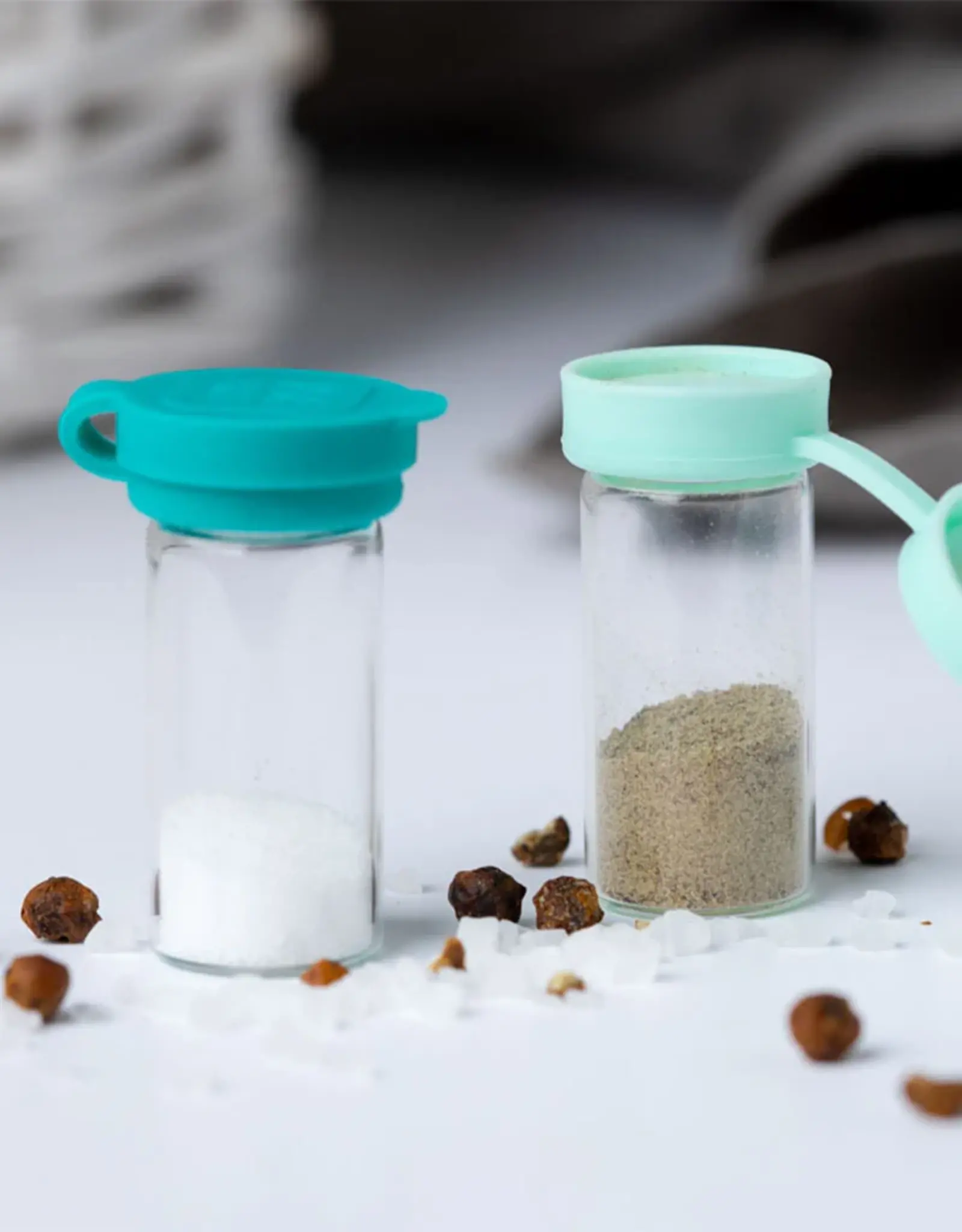 LEKKABOX Lekkabox Mini peper en zout vaatjes - Ocean