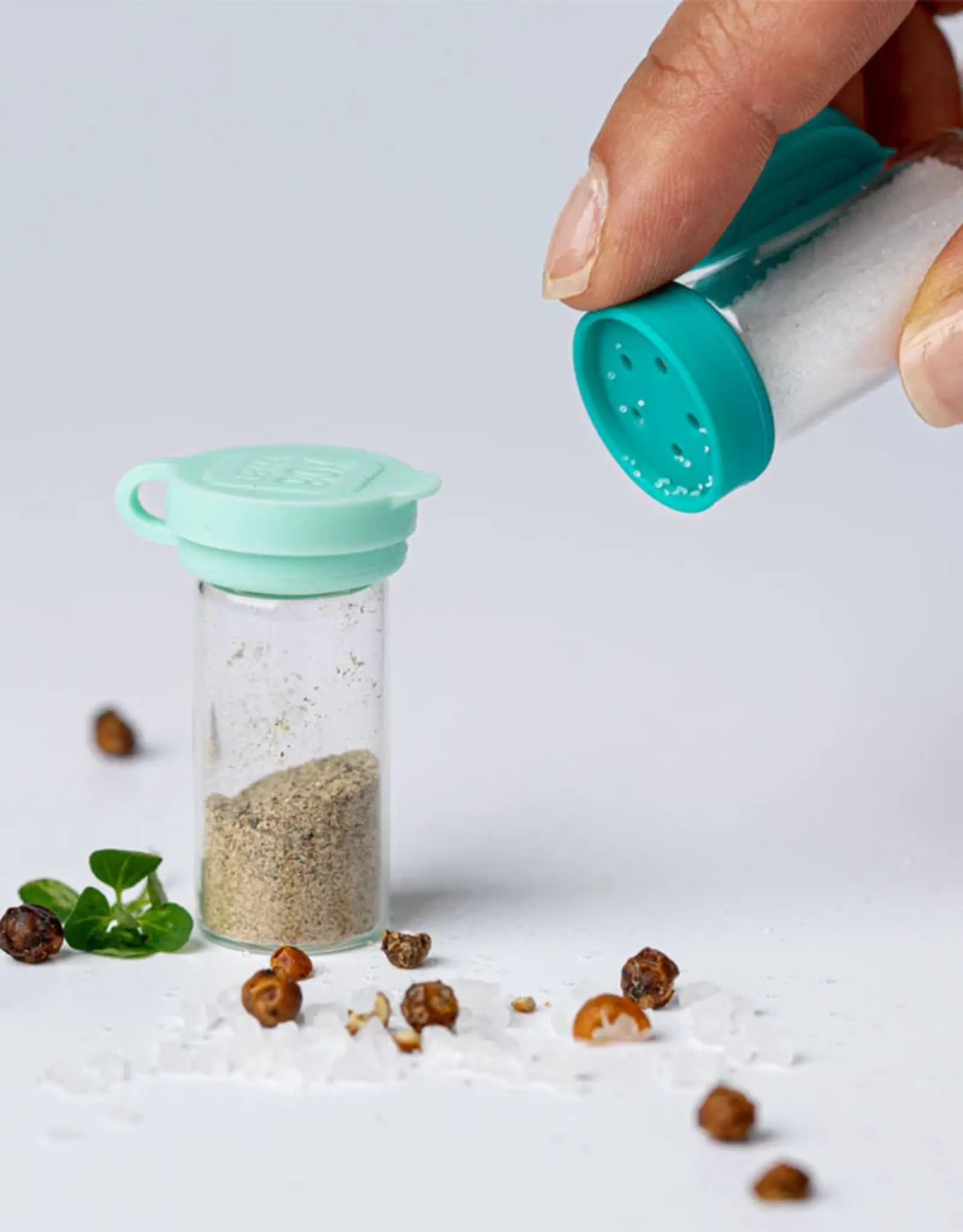 LEKKABOX Lekkabox Mini peper en zout vaatjes - Ocean