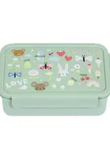 A Little Lovely Company Bento Lunchbox - Joy