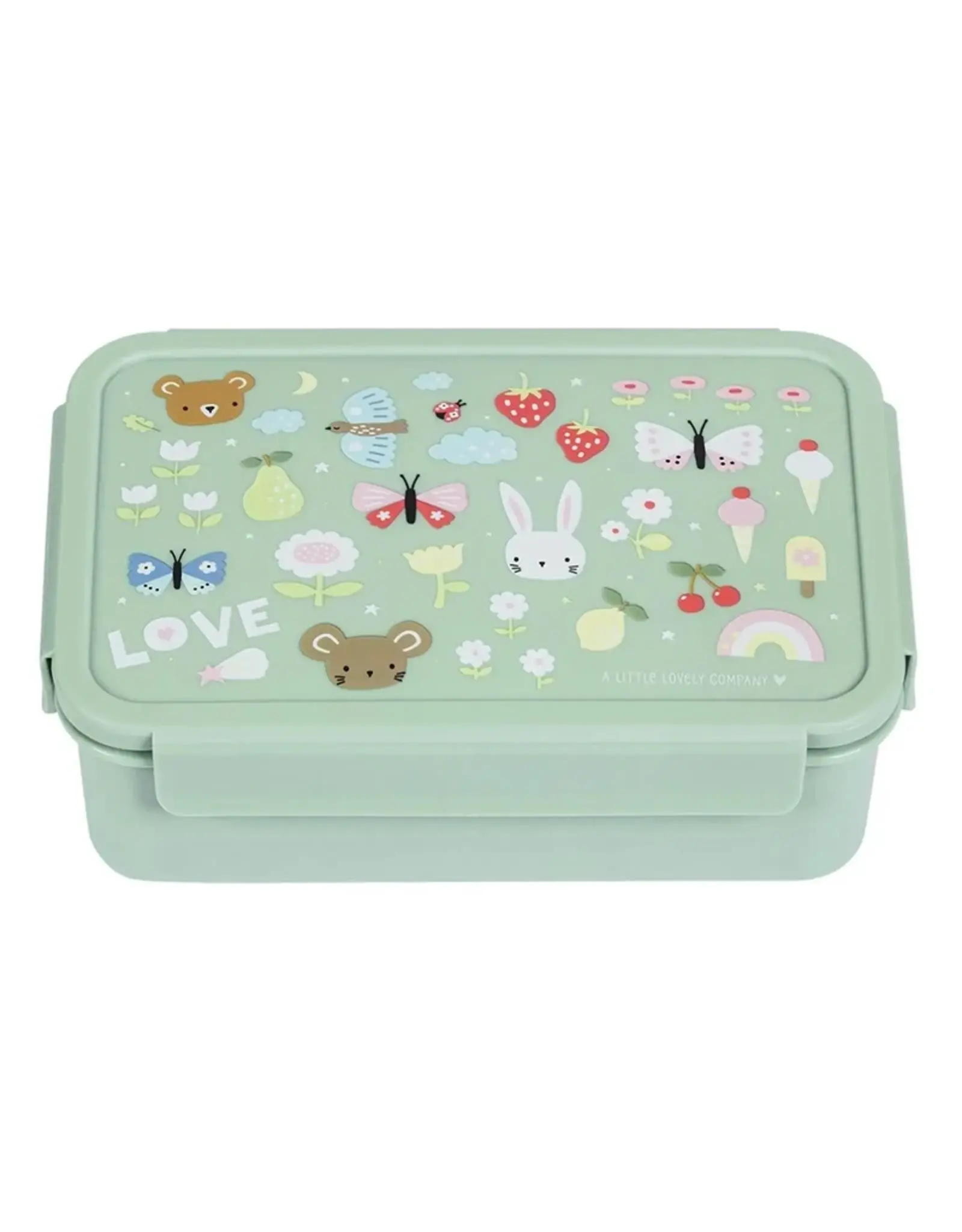 A Little Lovely Company Bento Lunchbox - Joy