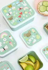 A Little Lovely Company Lunch en snackbox set - Joy