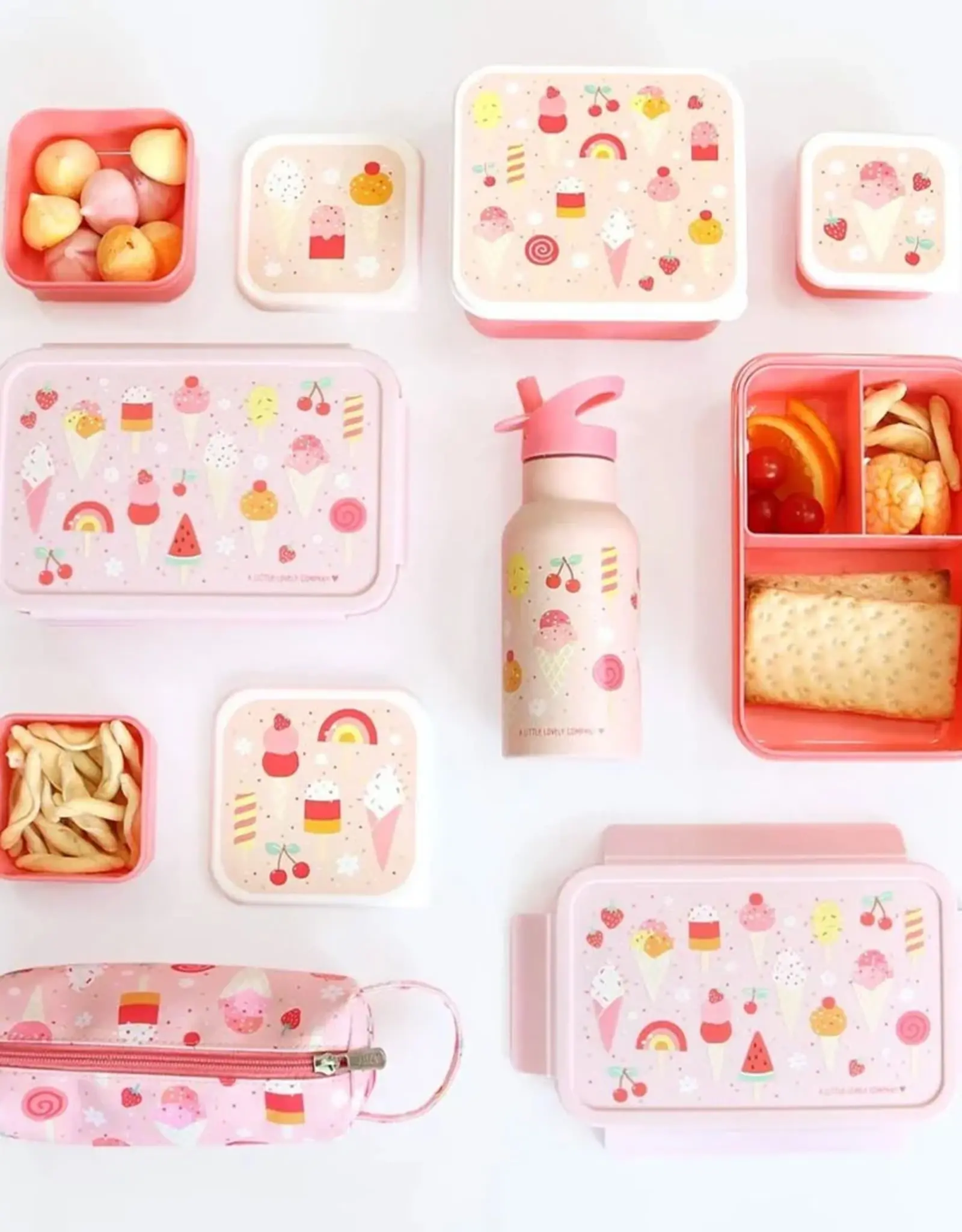 A Little Lovely Company Bento Lunchbox - Ijsjes