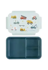 A Little Lovely Company Bento Lunchbox - Voertuigen