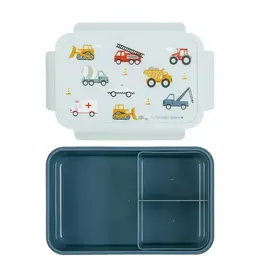 A Little Lovely Company Bento Lunchbox - Voertuigen