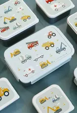 A Little Lovely Company Bento Lunchbox - Voertuigen
