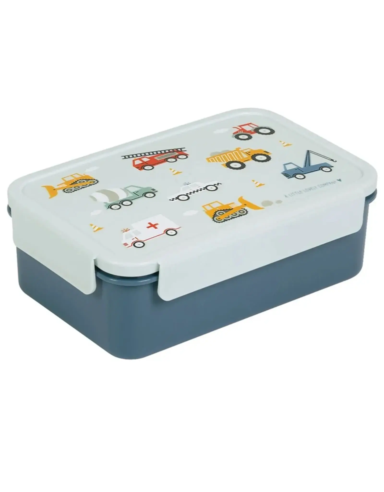 A Little Lovely Company Bento Lunchbox - Voertuigen