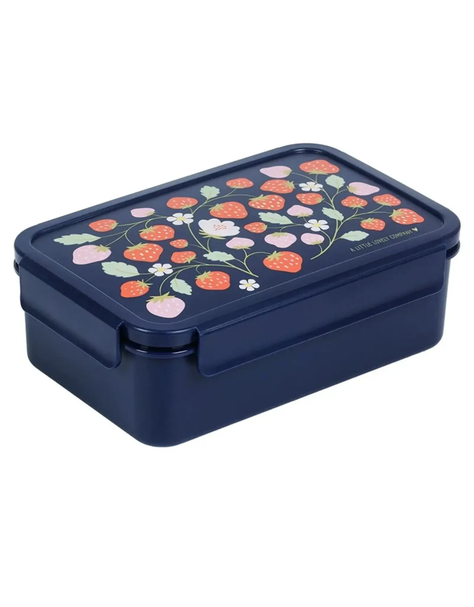 A Little Lovely Company Bento Lunchbox - Aardbeien