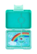 Yumbox Yumbox Snack 3-vakken - Tropical Aqua (Rainbow)