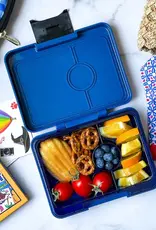 Yumbox Yumbox Snack 3-vakken - Monte Carlo Navy  (Navy Clear)