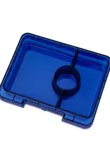 Yumbox Yumbox Snack 3-vakken - Monte Carlo Navy  (Navy Clear)