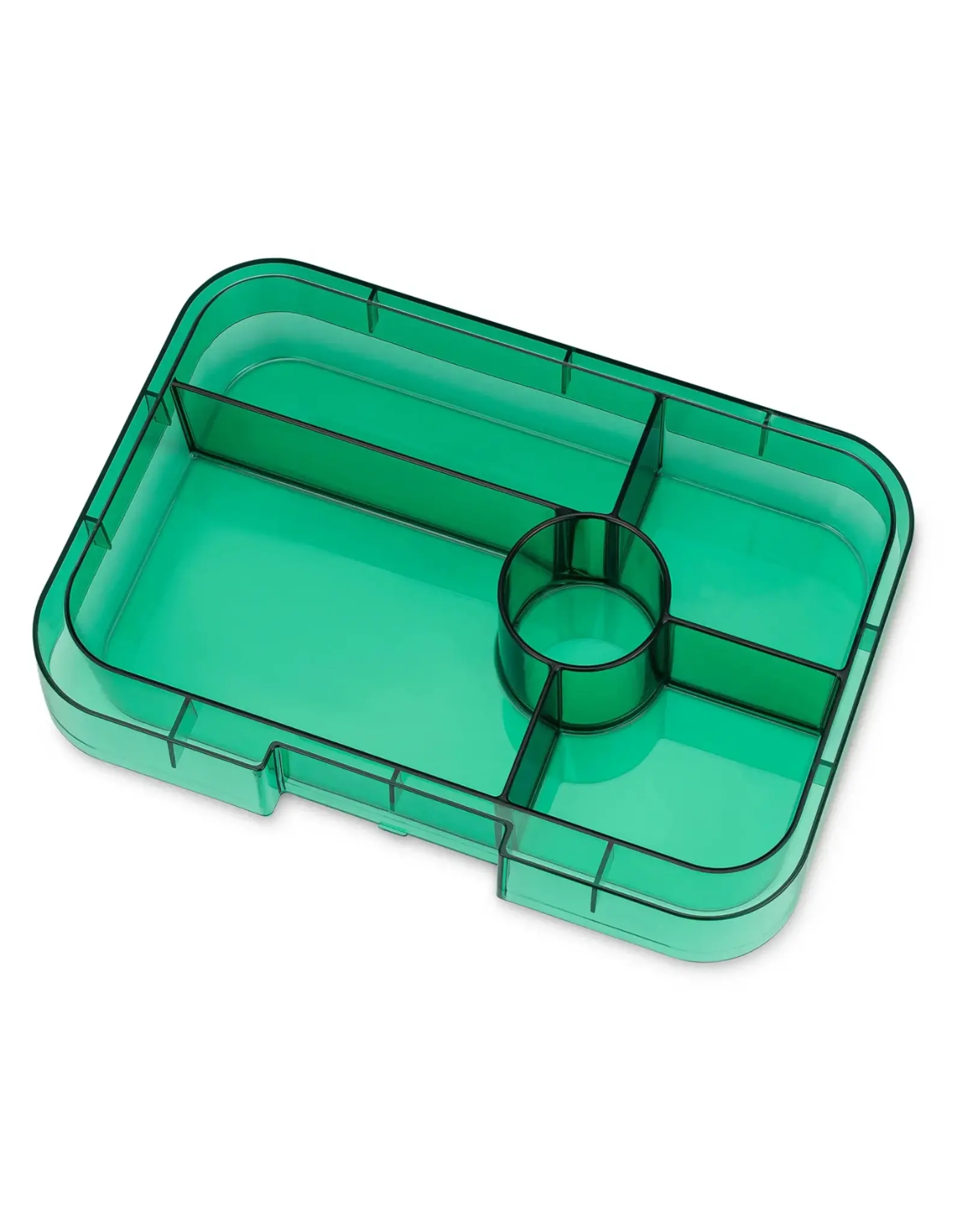 Yumbox Yumbox Tapas XL 5-vakken - Greenwich Green (Green Clear)