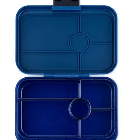 Yumbox Yumbox Tapas XL 5-vakken - Monte Carlo Blue (Navy Clear)