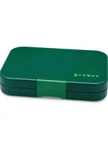 Yumbox Yumbox Tapas XL 4-vakken - Greenwich Green (Race Cars)