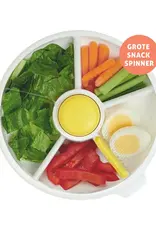 Göbe Göbe Grote Snack Spinner - Citroen Geel