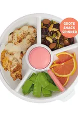 Göbe Göbe Grote Snack Spinner - Koraal Roze