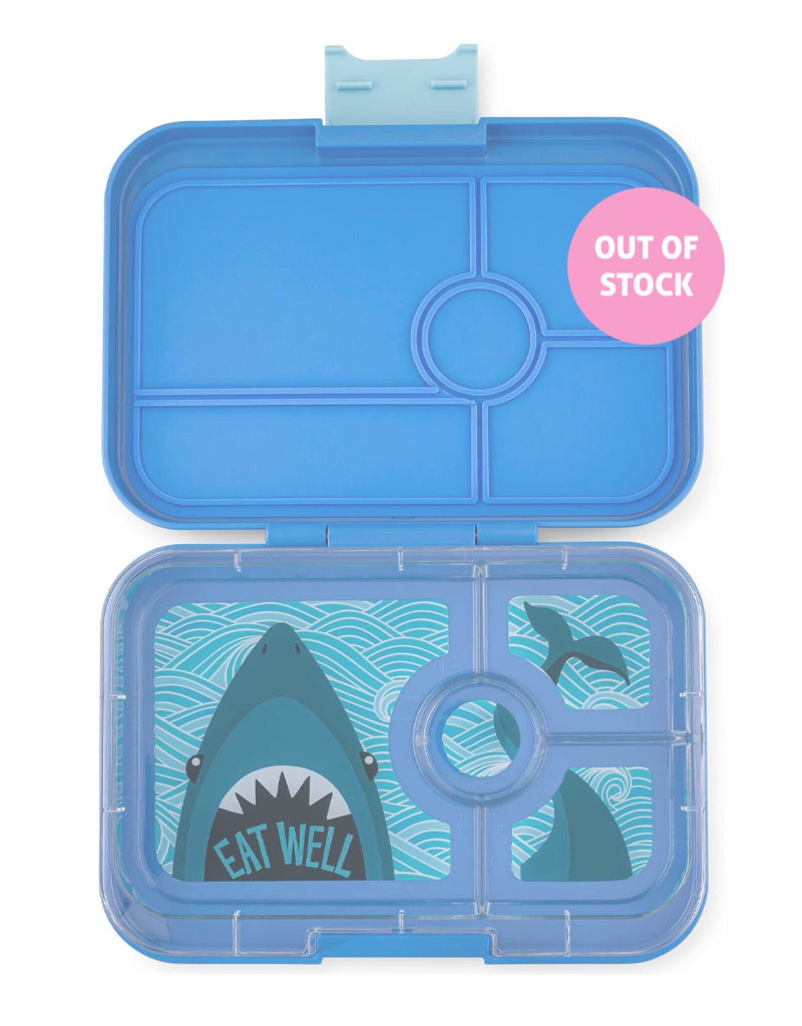 Yumbox Tapas 4 Compartment - True Blue Shark