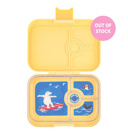 Yumbox Yumbox Panino 4-vakken - Yoyo Yellow (Polar Bear)