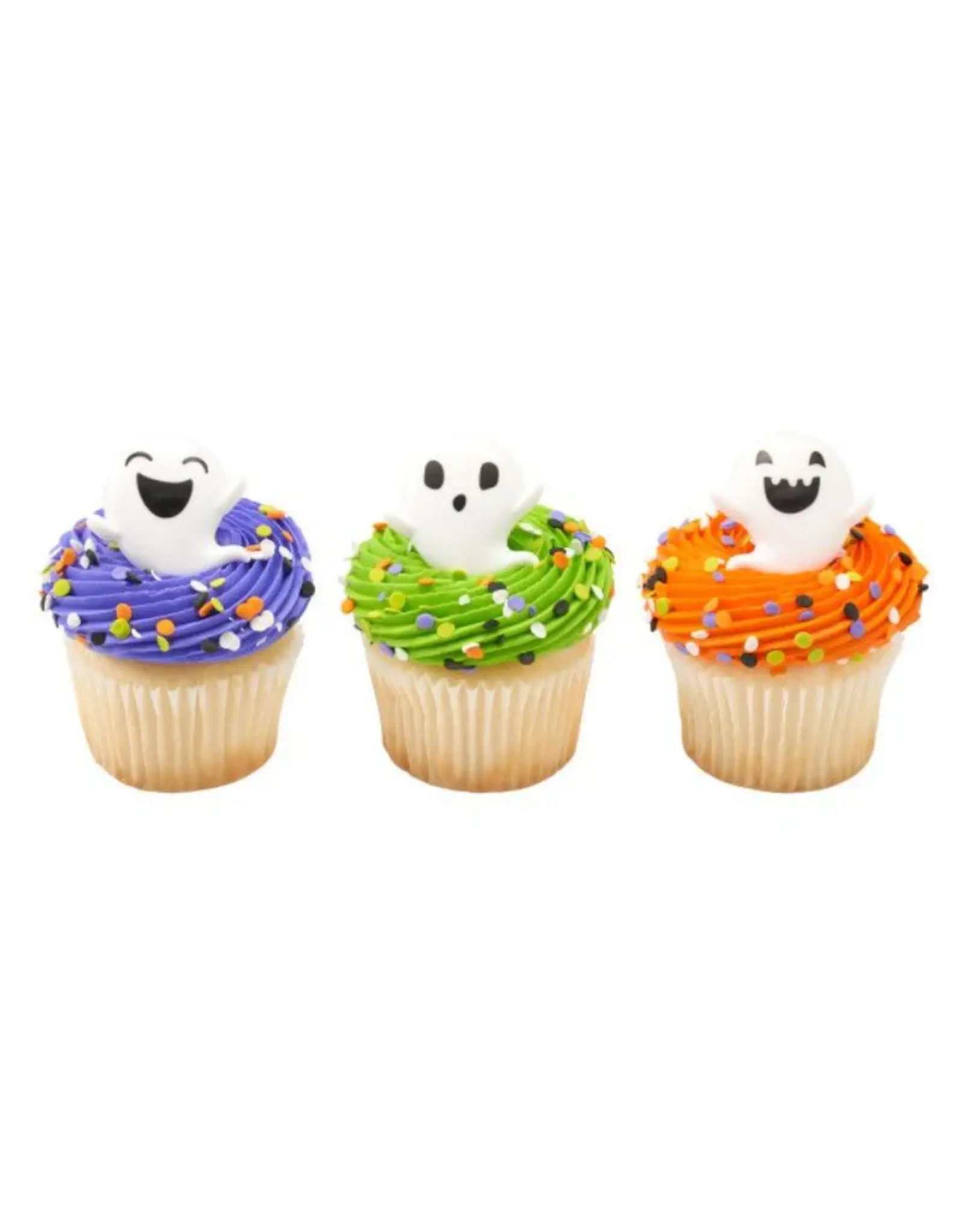 Bento ringen Ghosts - set van 3