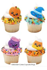 Bento ringen Halloween Cuties - set van 4