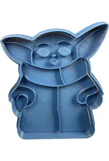 3D cutters Uitsteker Star Wars - Baby Yoda