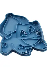 3D cutters Uitsteker Pokemon - Bulbasaur