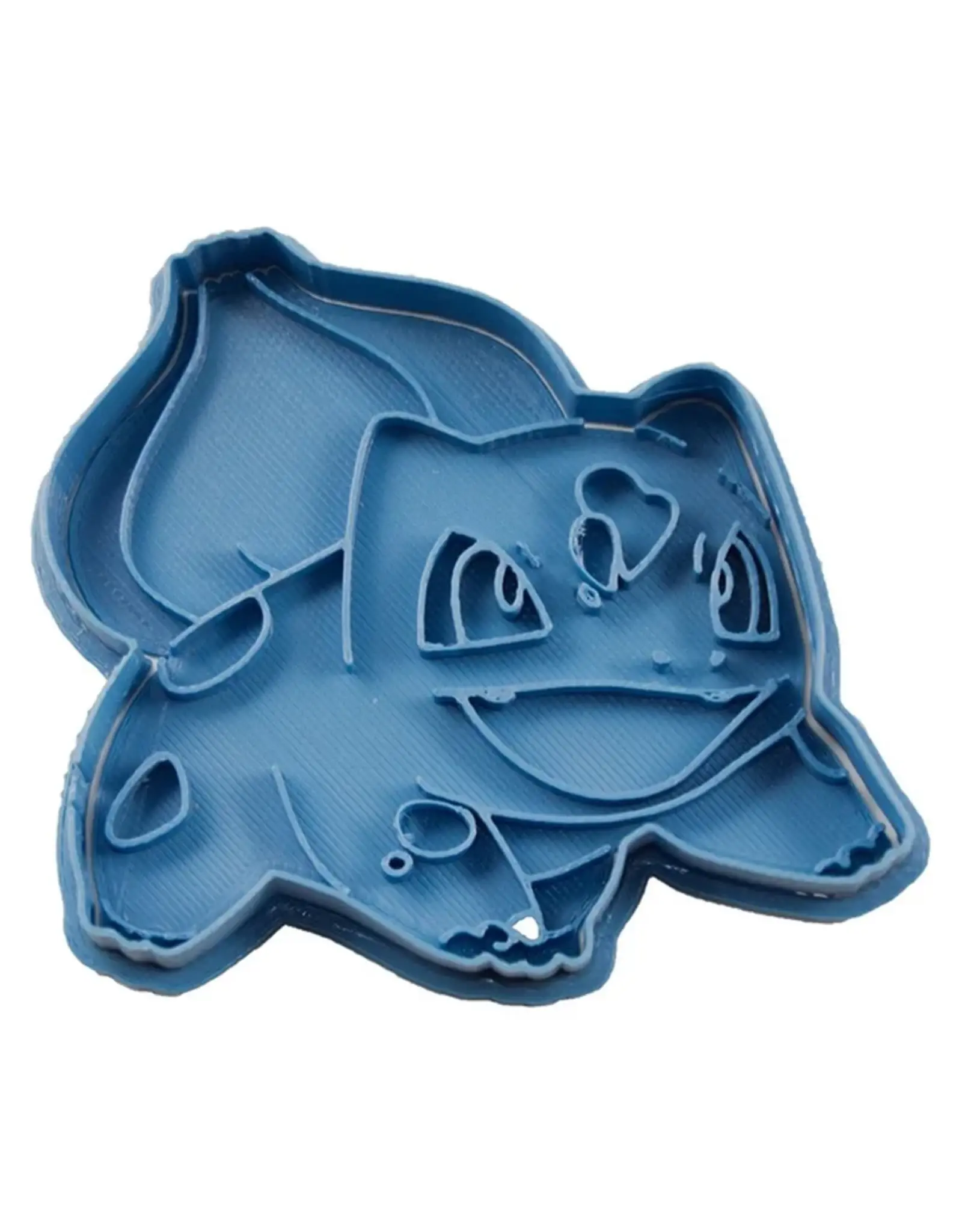 3D cutters Uitsteker Pokemon - Bulbasaur