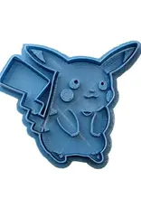 3D cutters Uitsteker Pokemon - Pikachu