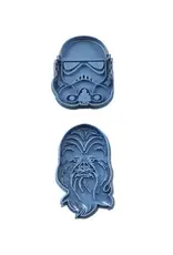 3D cutters Uitsteker Star Wars set 2