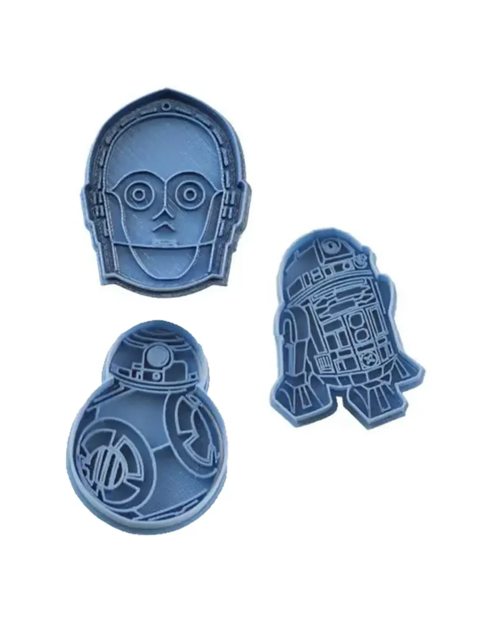 3D cutters Uitsteker Star Wars set 3