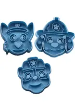 3D cutters Uitsteker Paw Patrol set 1