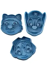 3D cutters Uitsteker Paw Patrol set 2